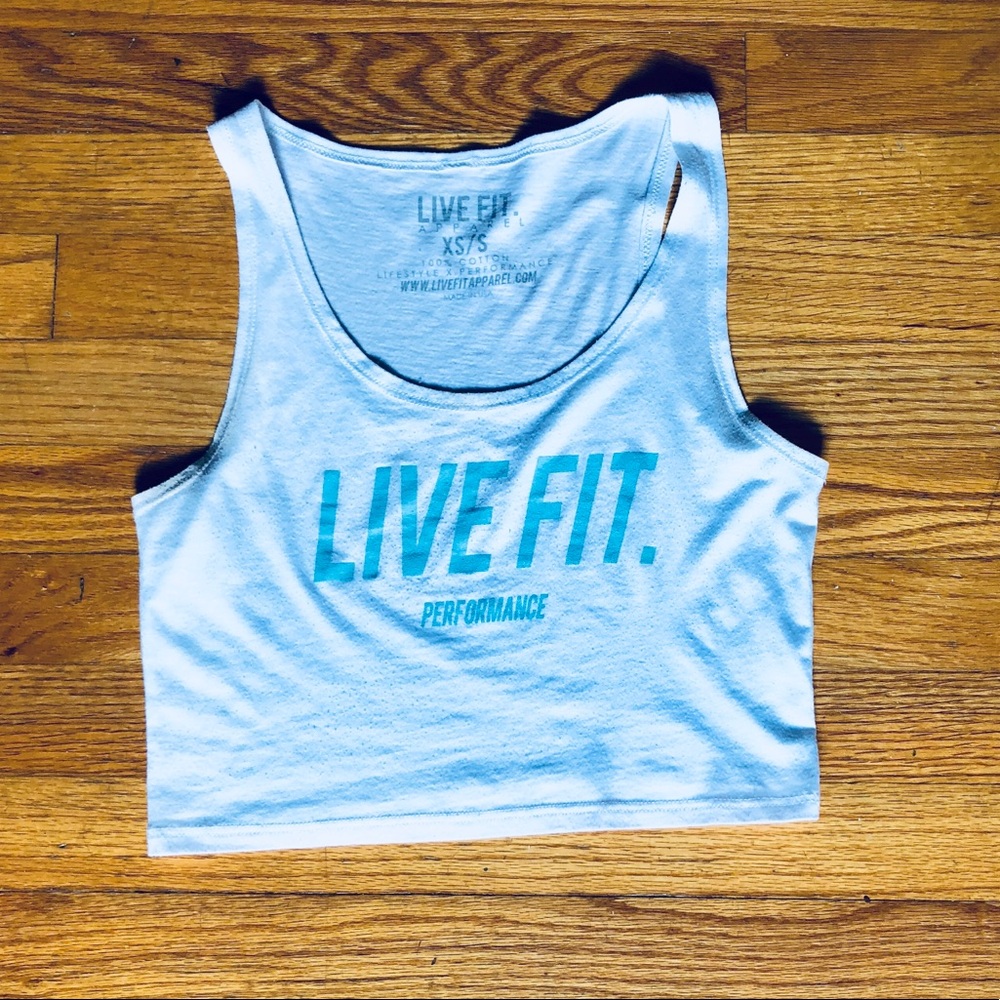 SOLD!! Live Fit Workout Crop